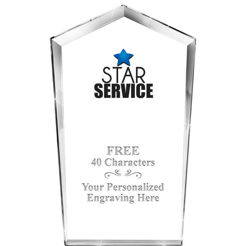 7" ATHENS SHRINE CRYSTAL