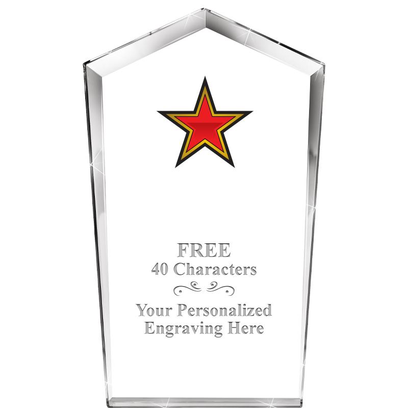 7" ATHENS SHRINE CRYSTAL