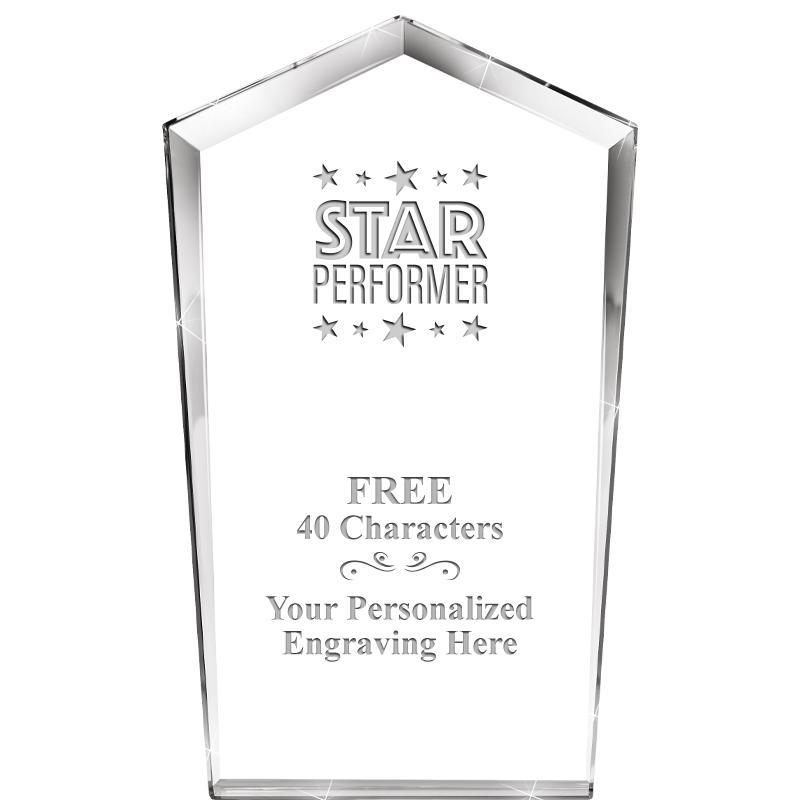 7" ATHENS SHRINE CRYSTAL