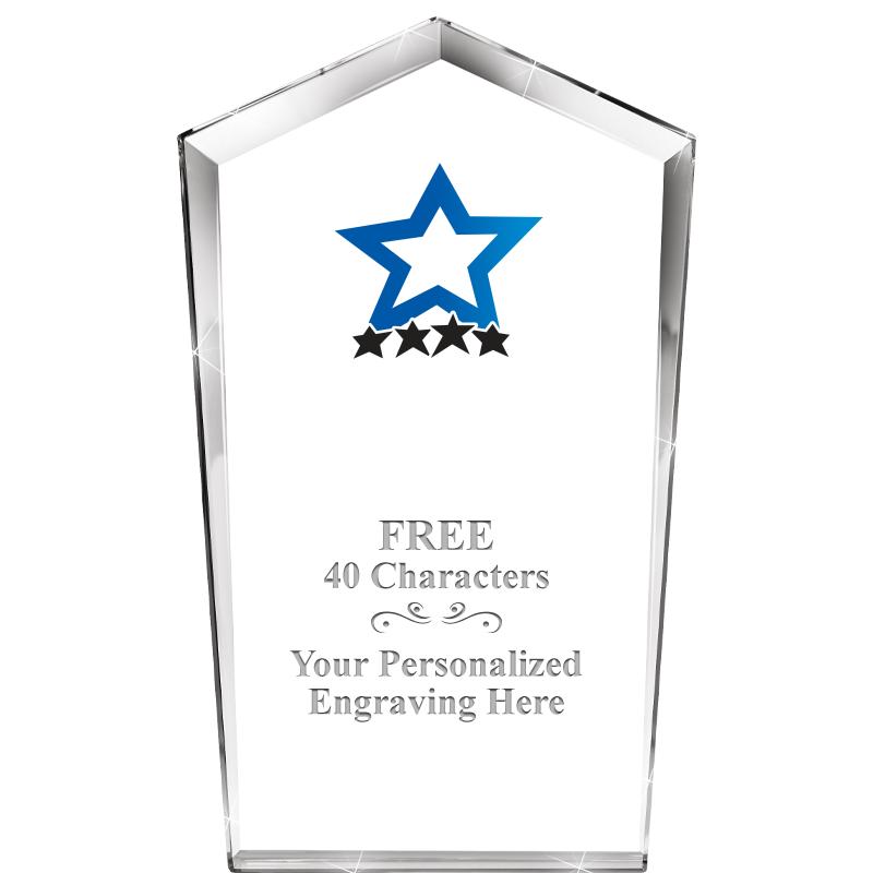 7" ATHENS SHRINE CRYSTAL