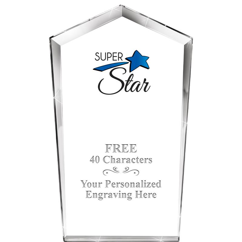 7" ATHENS SHRINE CRYSTAL