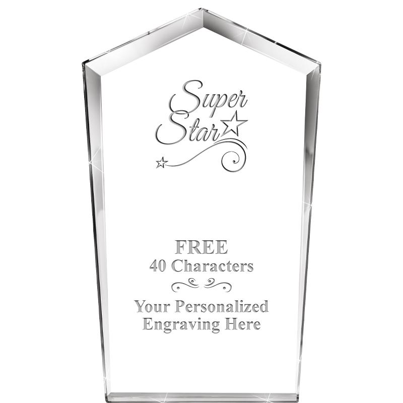 7" ATHENS SHRINE CRYSTAL