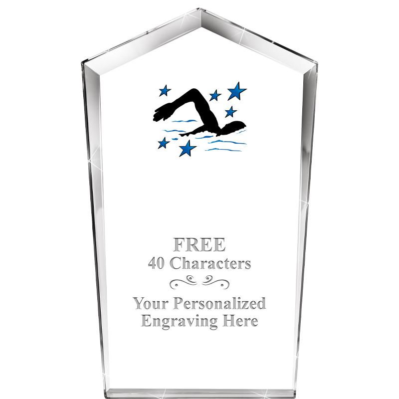 7" ATHENS SHRINE CRYSTAL