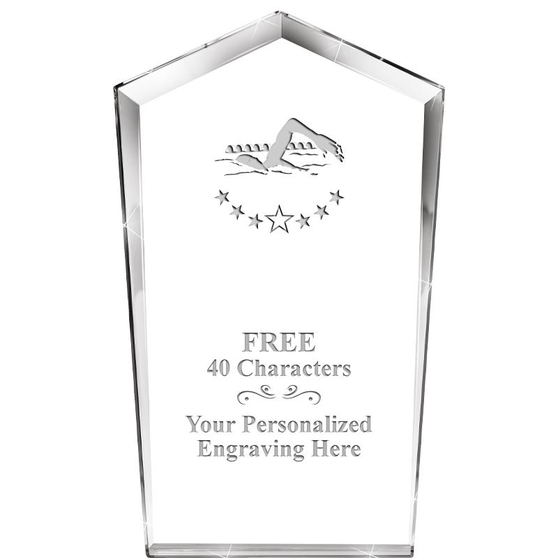 7" ATHENS SHRINE CRYSTAL