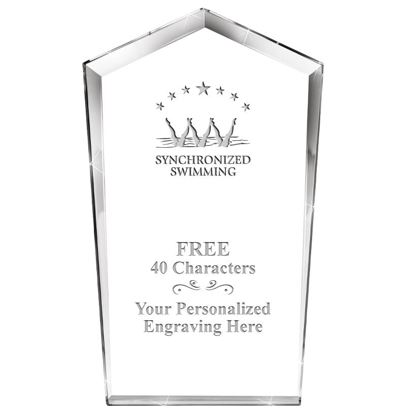 7" ATHENS SHRINE CRYSTAL