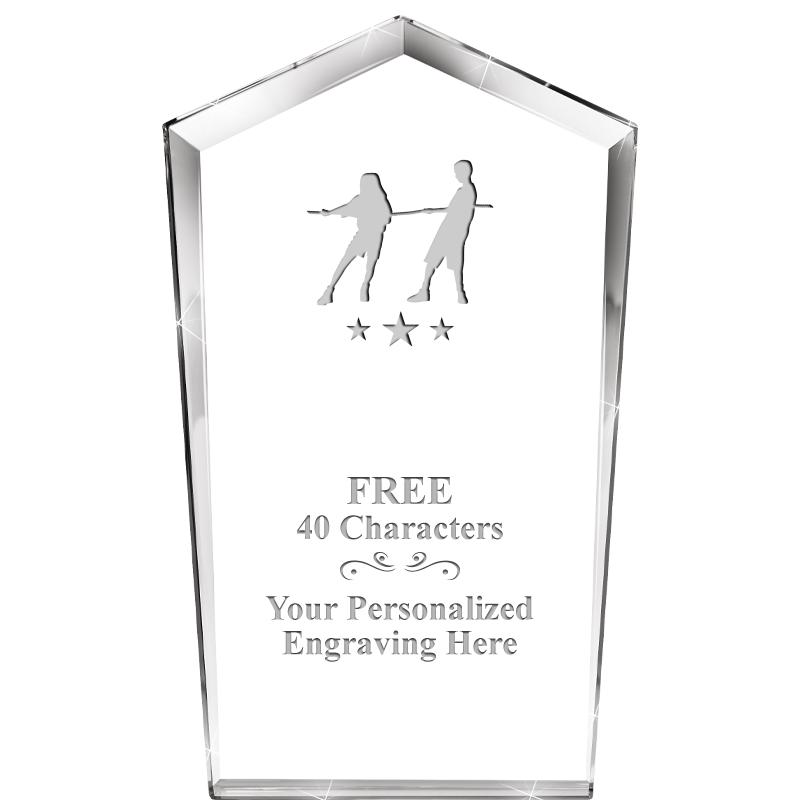 7" ATHENS SHRINE CRYSTAL