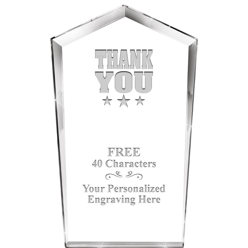 7" ATHENS SHRINE CRYSTAL