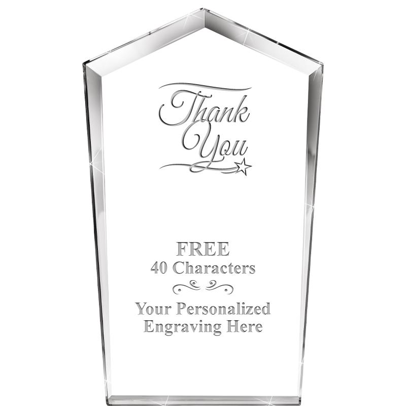 7" ATHENS SHRINE CRYSTAL