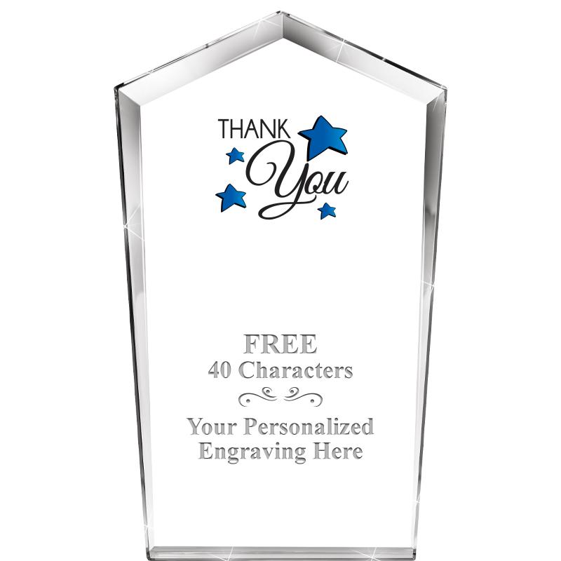 7" ATHENS SHRINE CRYSTAL