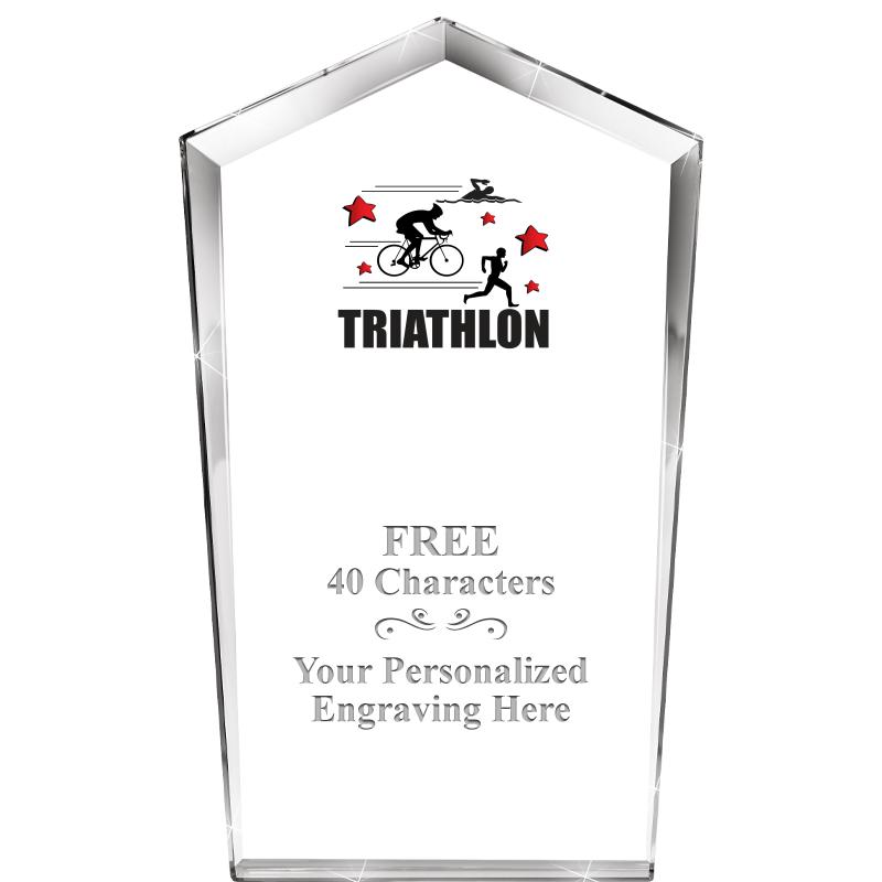 7" ATHENS SHRINE CRYSTAL