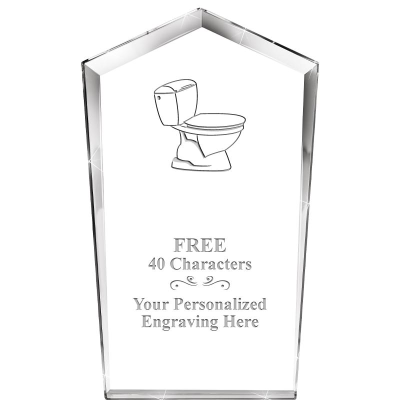 7" ATHENS SHRINE CRYSTAL