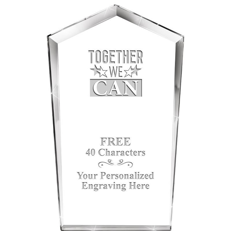 7" ATHENS SHRINE CRYSTAL