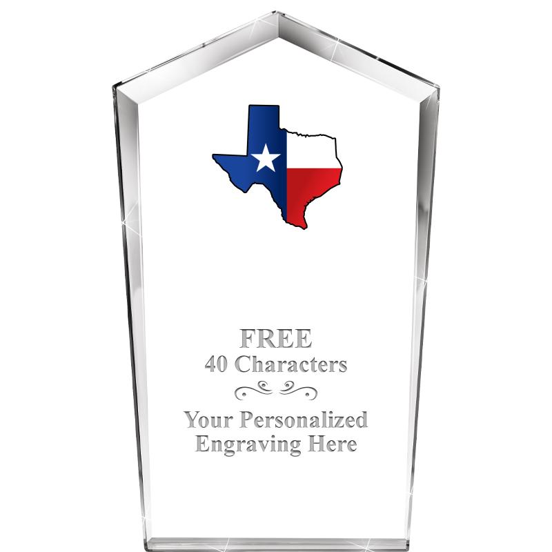 7" ATHENS SHRINE CRYSTAL