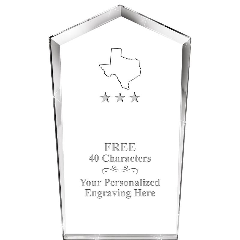 7" ATHENS SHRINE CRYSTAL