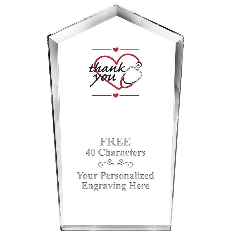 7" ATHENS SHRINE CRYSTAL