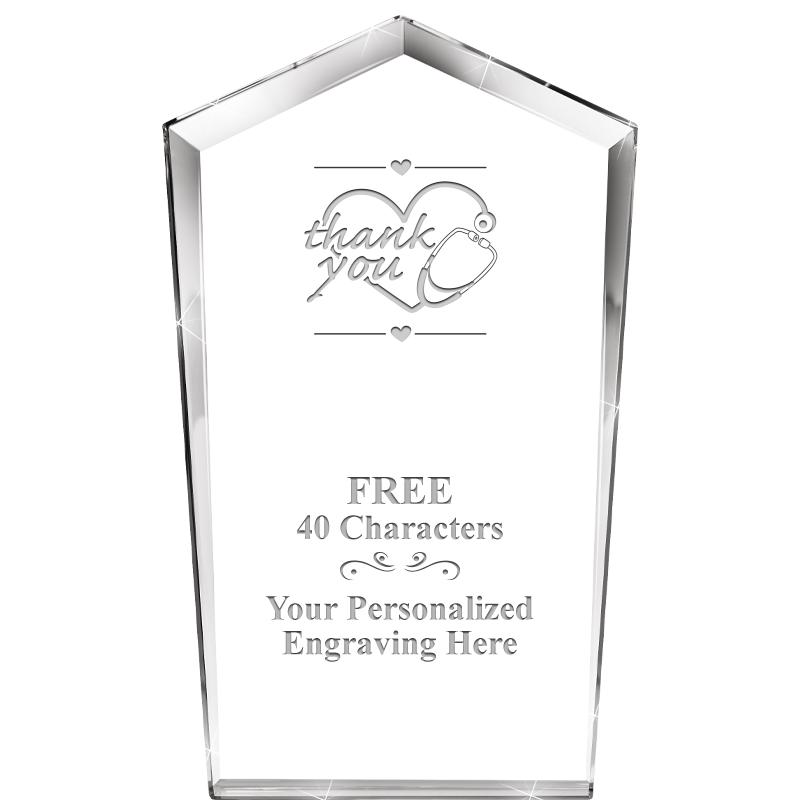 7" ATHENS SHRINE CRYSTAL