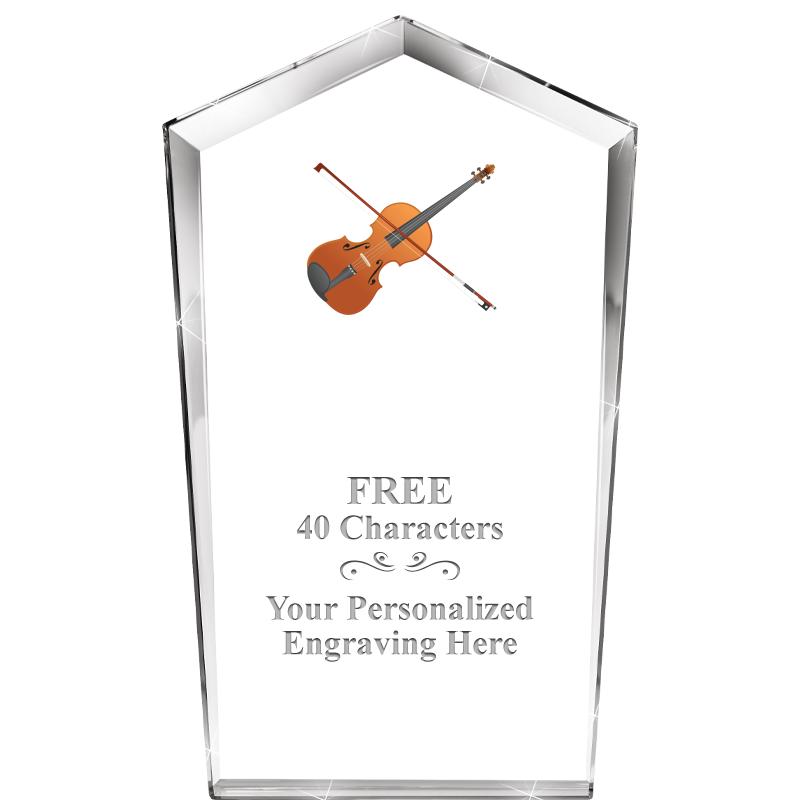 7" ATHENS SHRINE CRYSTAL