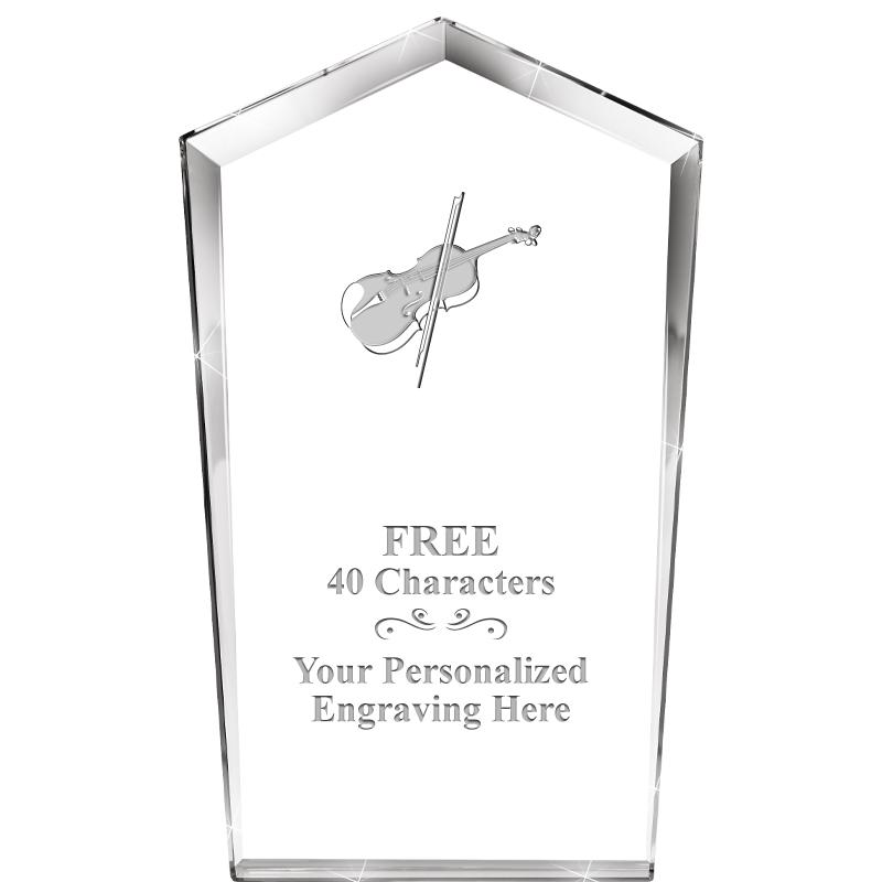 7" ATHENS SHRINE CRYSTAL