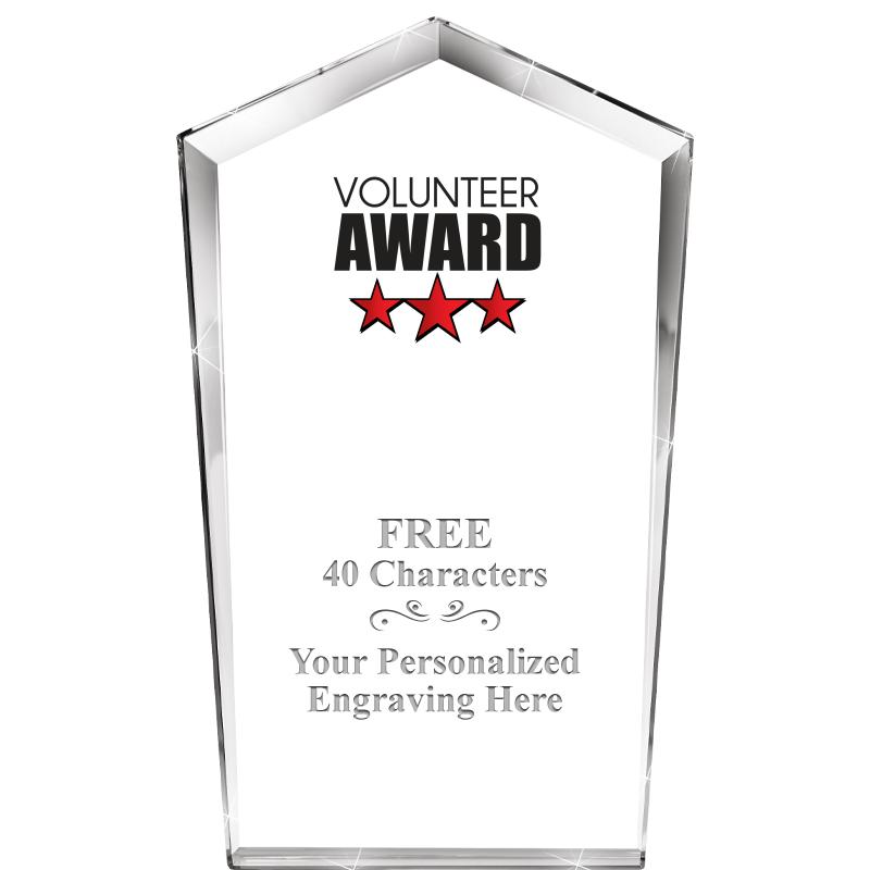 7" ATHENS SHRINE CRYSTAL