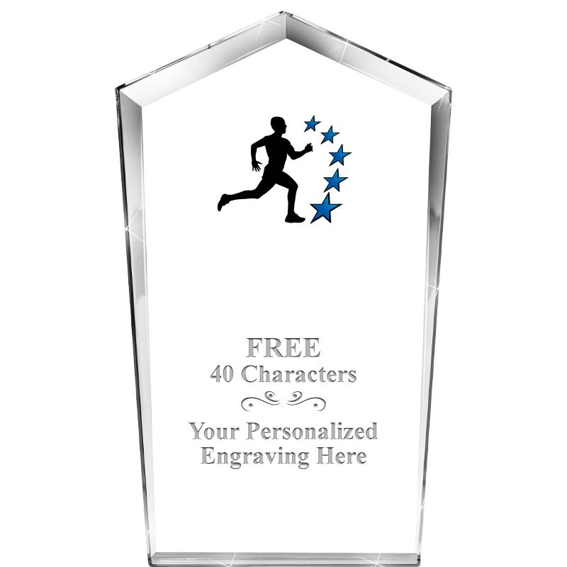 7" ATHENS SHRINE CRYSTAL