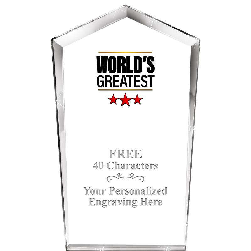 7" ATHENS SHRINE CRYSTAL