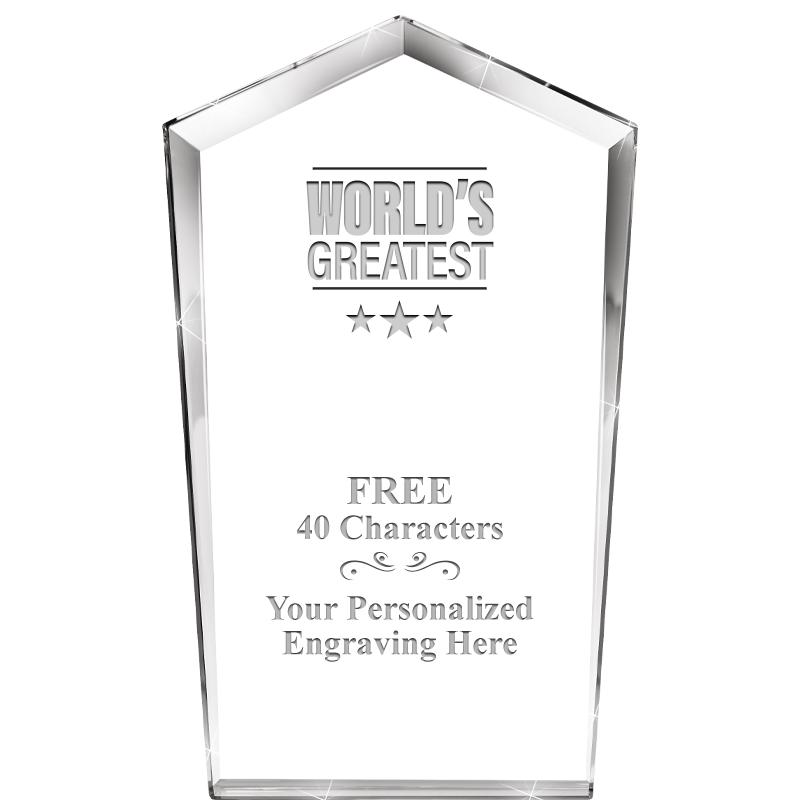 7" ATHENS SHRINE CRYSTAL