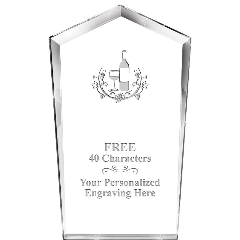 7" ATHENS SHRINE CRYSTAL