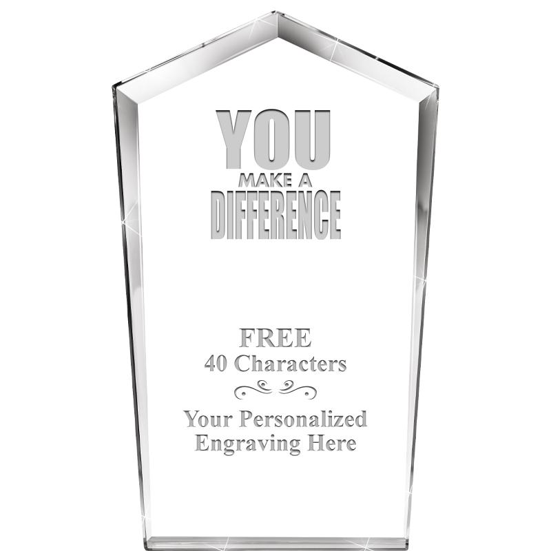 7" ATHENS SHRINE CRYSTAL