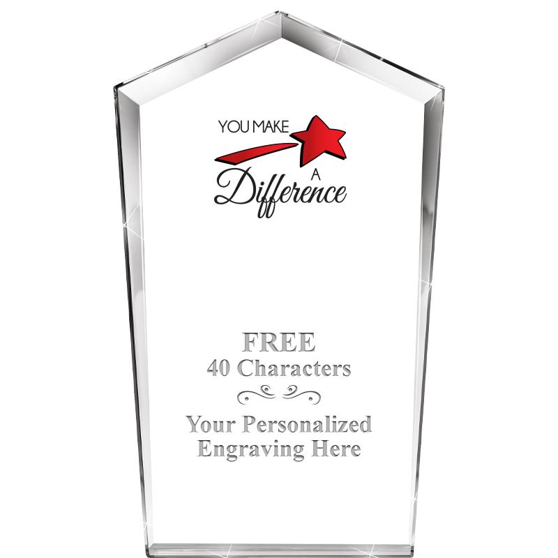 7" ATHENS SHRINE CRYSTAL