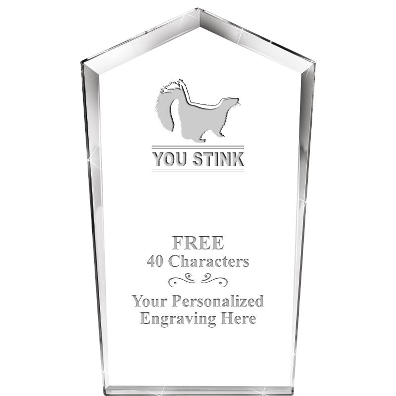 7" ATHENS SHRINE CRYSTAL