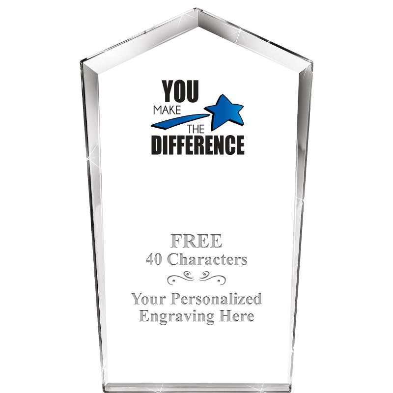 7" ATHENS SHRINE CRYSTAL