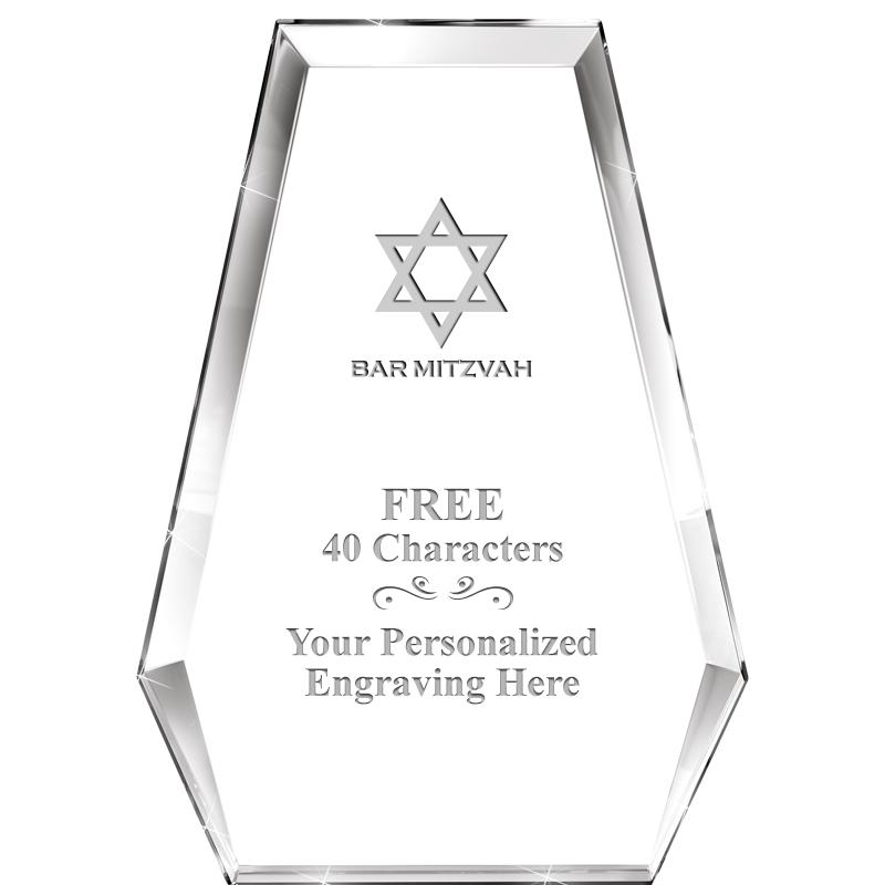 7" ATHENS PYRAMID CRYSTAL