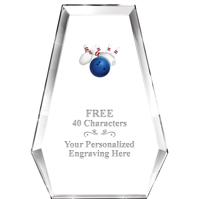 7" ATHENS PYRAMID CRYSTAL