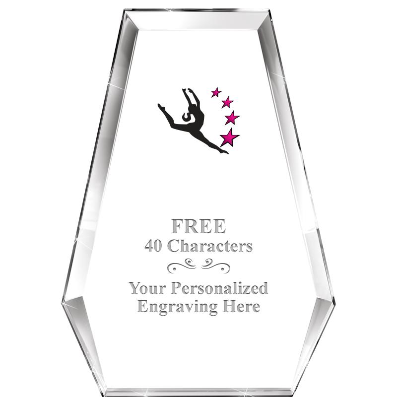 7" ATHENS PYRAMID CRYSTAL