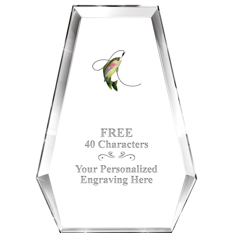 7" ATHENS PYRAMID CRYSTAL