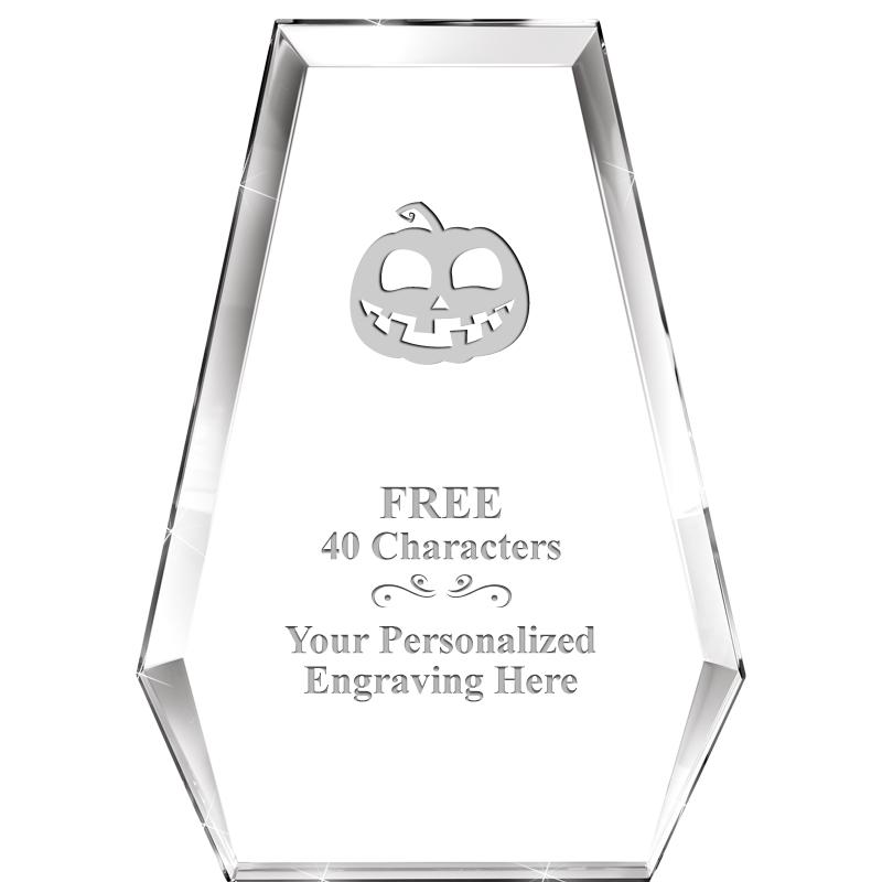 7" ATHENS PYRAMID CRYSTAL