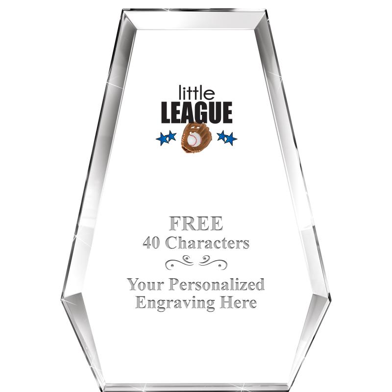 7" ATHENS PYRAMID CRYSTAL