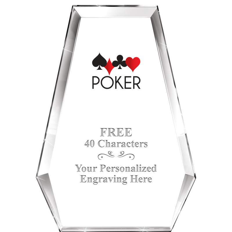 7" ATHENS PYRAMID CRYSTAL