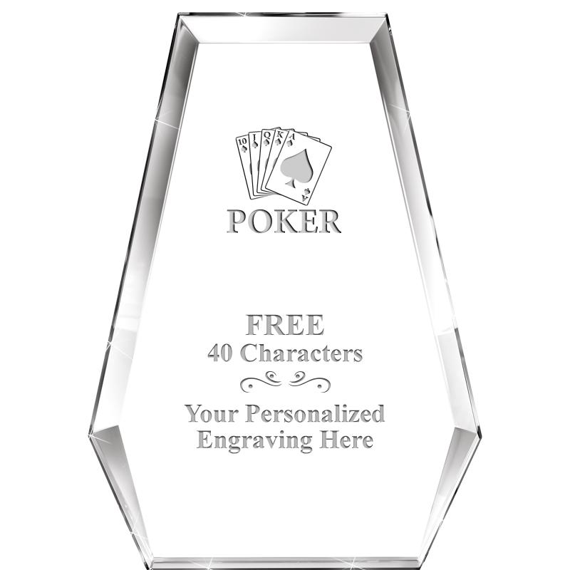 7" ATHENS PYRAMID CRYSTAL