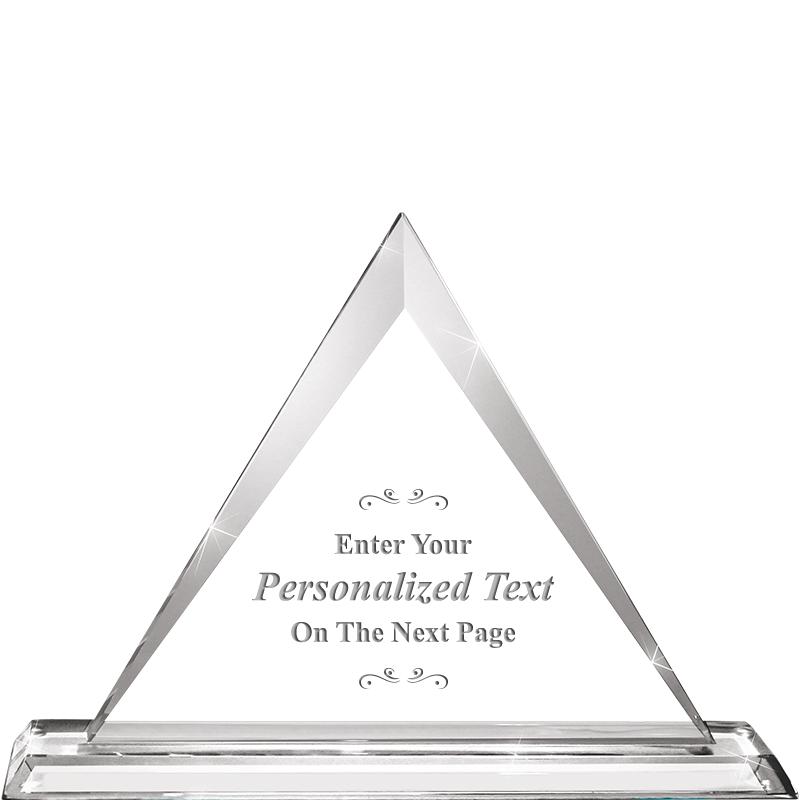 7.5" TOP PEAK CRYSTAL