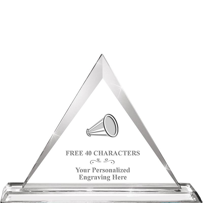 7.5" TOP PEAK CRYSTAL