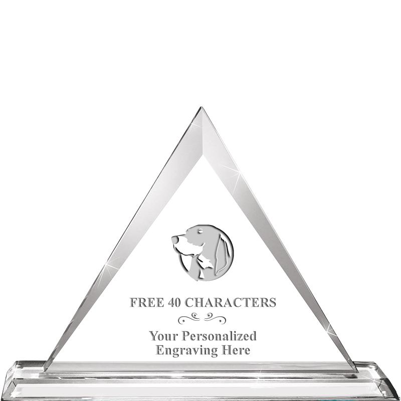 7.5" TOP PEAK CRYSTAL