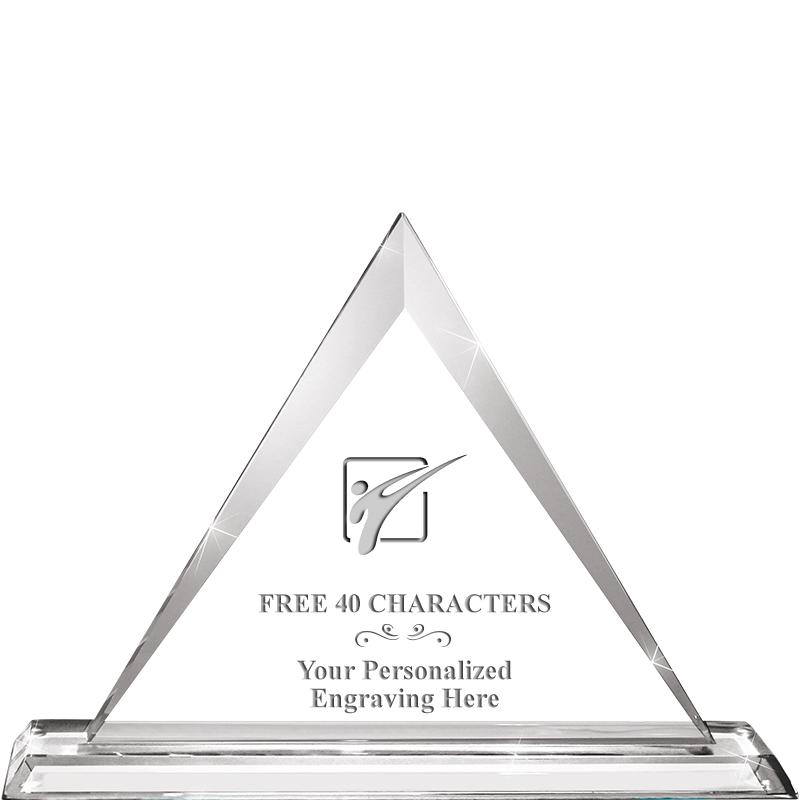 7.5" TOP PEAK CRYSTAL