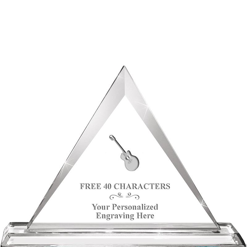 7.5" TOP PEAK CRYSTAL