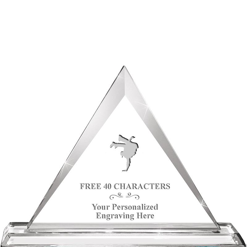 7.5" TOP PEAK CRYSTAL