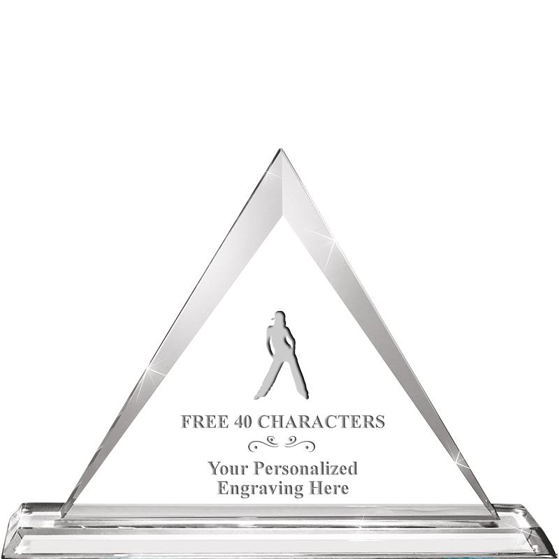 7.5" TOP PEAK CRYSTAL