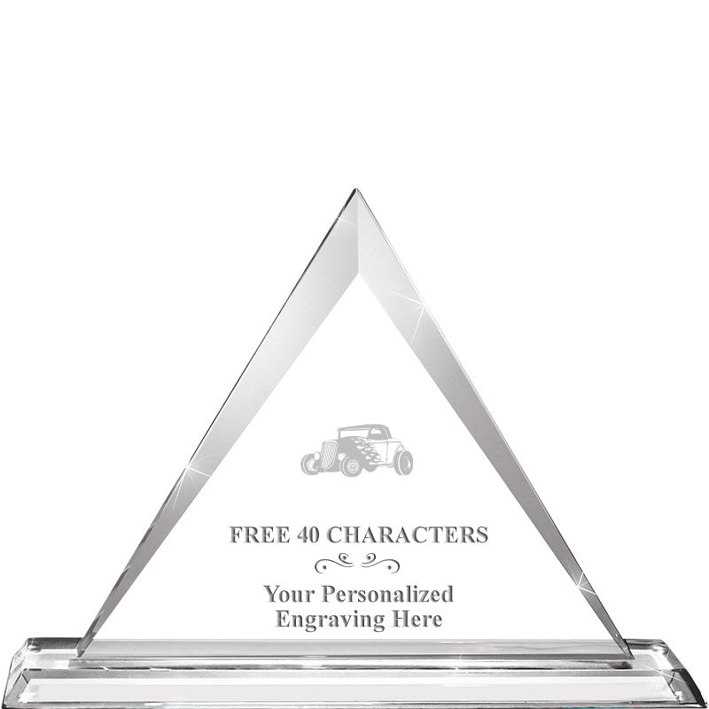 7.5" TOP PEAK CRYSTAL