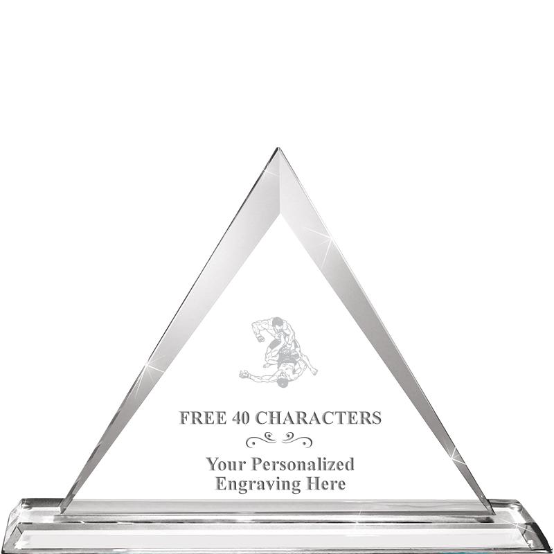 7.5" TOP PEAK CRYSTAL