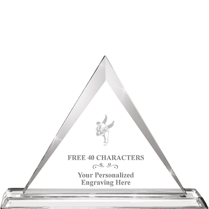 7.5" TOP PEAK CRYSTAL