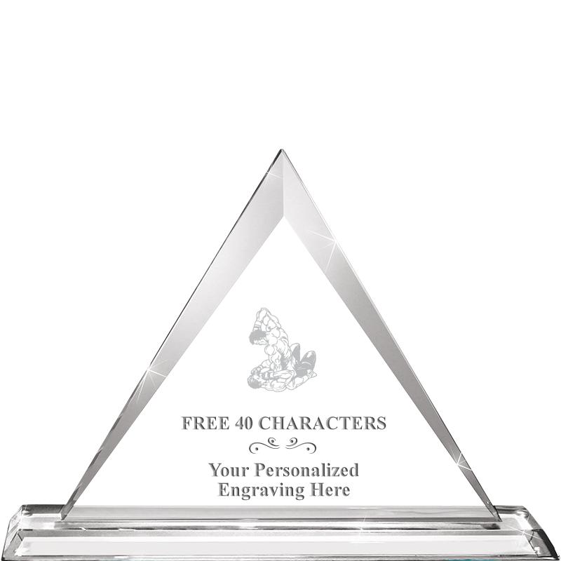 7.5" TOP PEAK CRYSTAL